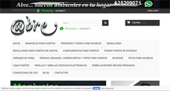 Desktop Screenshot of manivelasonline.com